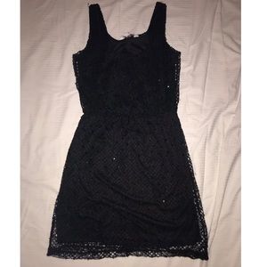 Black lacey dress